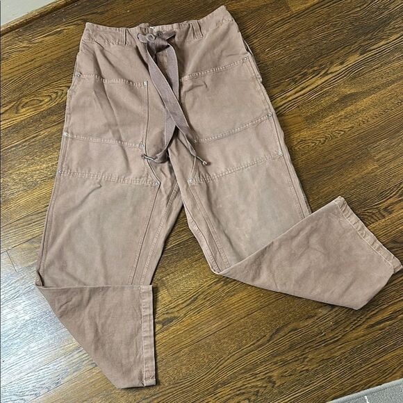 We the Free Brown High Rise Utility Pants - Size Medium - Picture 1 of 10